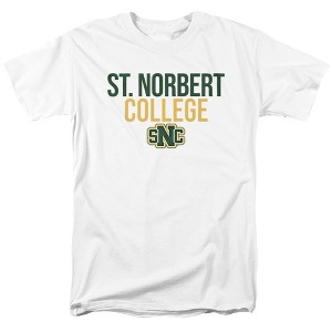Men's St. Norbert College Official Stacked T-Shirt - 1 of 4