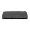 Unique Bargains Cotton Sports Headband Exercise Yoga Sweatband Elastic Stretch Head Protector Gray 1 Pc - image 2 of 3