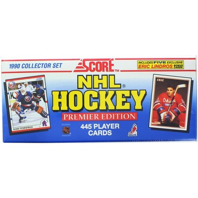 【SCORE】 NHL HOCKEY PREMIER EDITION 445 PLAYERS CARDS 1990 COLLECTOR SET　17445