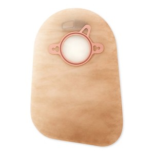 New Image Closed End 9"L 2pc System Ostomy Pouch 1.75" Flange 18362, 60 Ct - 1 of 3