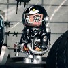 POP MART MEGA SPACE MOLLY 400% Trevor Andrew Figure AUTHENTIC - 2 of 3
