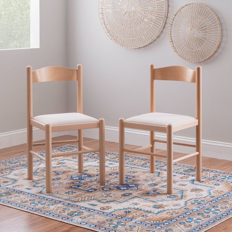 Set of 2 Mikan Side Chairs - Linon, 3 of 14