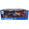 Dallara IndyCar #6 Felix Rosenqvist "NTT DATA" Arrow McLaren "NTT IndyCar Series" (2023) 1/18 Diecast Model Car by Greenlight - 3 of 3