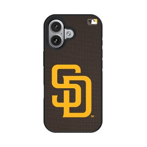 MLB National League Teams Solid Bump Cell Phone Case for Apple iPhone 17 Series - 1 of 4