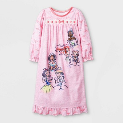 Baby Girls' Disney Princess NightGown - Pink 12M