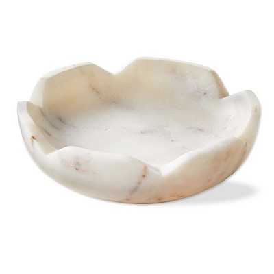tag Marble Flower Soap Dish