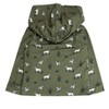 RuggedButts Baby Boys Performance Hooded Shirt - Pond Pups, 3-6m - 2 of 2