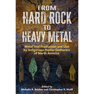 From Hard Rock to Heavy Metal - by  Michelle Rae Bebber & Christopher B Wolff (Hardcover)
