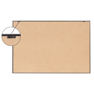 Colliding Shapes Black and White Abstract Canvas Art