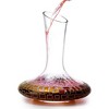 The Wine Savant Renaissance Design Whiskey & Wine Decanter, Beautiful Home Decor, Unique Addition to Home Bar - 1700 ml - 2 of 4