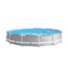 Intex 12' x 30" Steel Frame Above Ground Pool & 1000 GPH Above Ground Pool Pump - 2 of 4