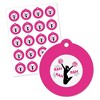 Big Dot of Happiness We've Got Spirit - Cheerleading - Birthday Party or Cheerleader Party Favor Gift Tags (Set of 20) - 2 of 4