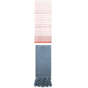 REGALWOVEN 2 Packs Cotton Absorbent Soft Bathroom Hand Towels - 1 of 4
