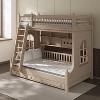 PAGED Hybrid Mattress Twin Mattress with Long-Lasting Spring Support for Pressure Relief, Fiberglass Free - 2 of 4
