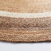 Natural Fiber NF883 Hand Woven Indoor Rugs - Safavieh - 3 of 3