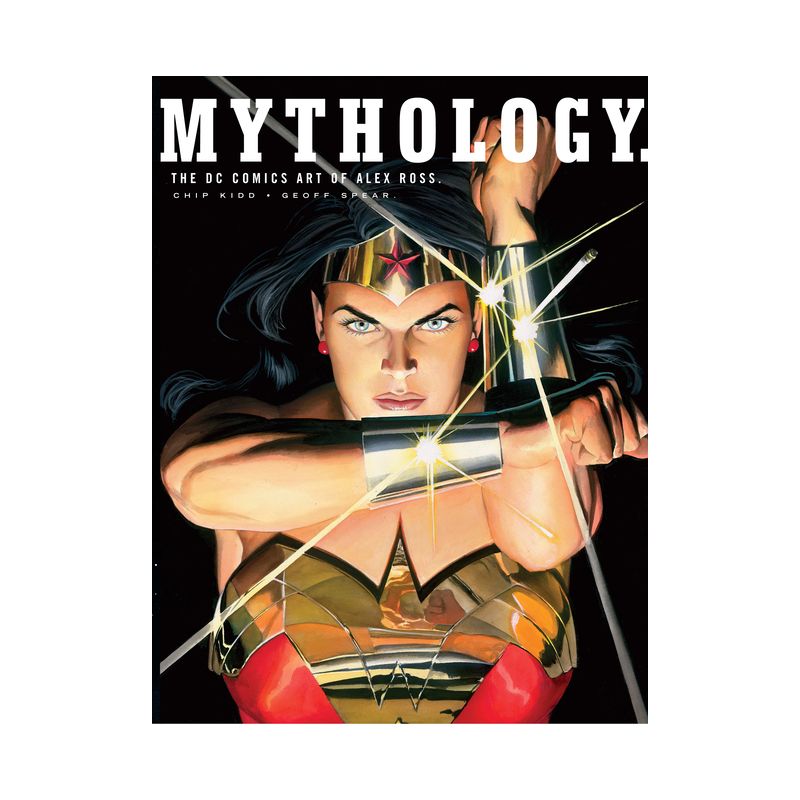 Mythology - (Pantheon Graphic Library) by  Alex Ross (Hardcover), 1 of 2