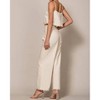 Women's Pearl trimmed camisole top - ENDLESS BLU. - 3 of 3