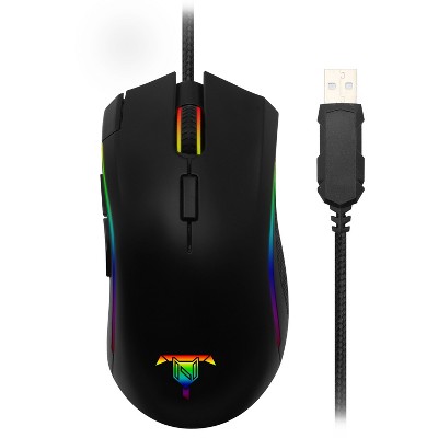 Tilted Nation Wired FPS Gaming Mouse