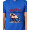 Dadbod And Freedom Men's Patriotic Parody Funny T-Shirt - 4 of 4