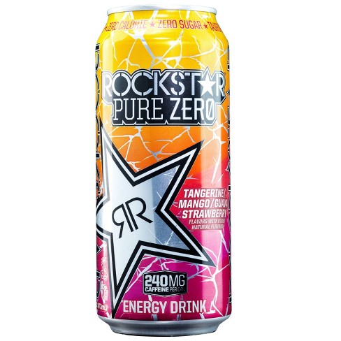 Energy drinks branding picture