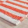 Annie Selke - Dash & Albert Sailing Stripe French Blue Handwoven Indoor/Outdoor Rug - 3 of 4