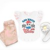 The Juniper Shop Red White And Cute Popsicle Flutter Sleeve Tee - 3 of 4