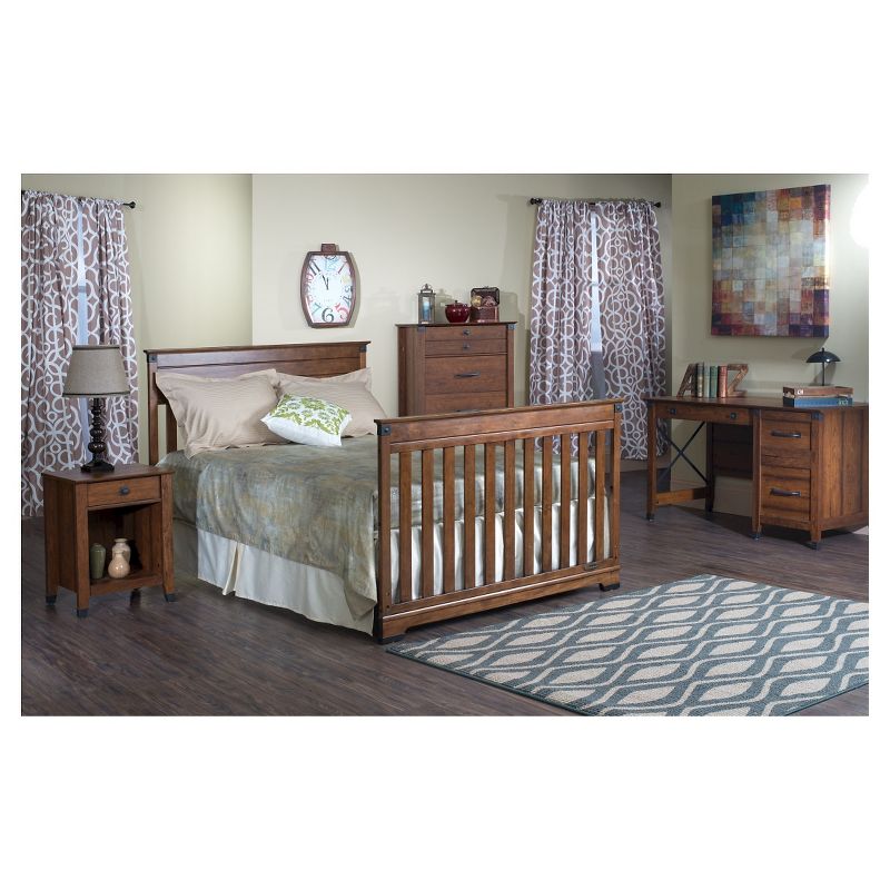 Child Craft Full Size Bed Rails (F06474), 2 of 4