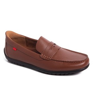 Marc Joseph New York | Mens Hands Free Slip On John Street Casual Penny Loafers - 1 of 4
