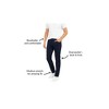 Men's 2-Pack Chinos | Slim Fit Stretch Pants - Multi-Color Sets - 4 of 4