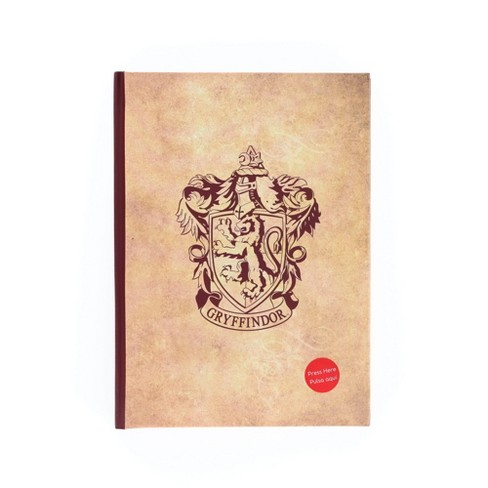 SD Toys Harry Potter House Gryffindor Light-Up Hardcover Notebook - image 1 of 4