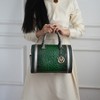 MKF Collection Eleanor Faux Crocodile-Embossed Vegan Leather Women’s Satchel by Mia K - 2 of 4