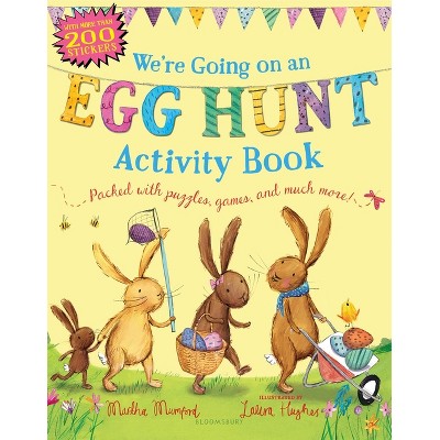 We're Going on an Egg Hunt Activity Book - (Bunny Adventures) by  Martha Mumford (Paperback)