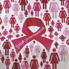 Plazatex Pinktober Decorative Breast Cancer Awarenes Machine Washable Throw 50" x 70" White & Pink - 4 of 4