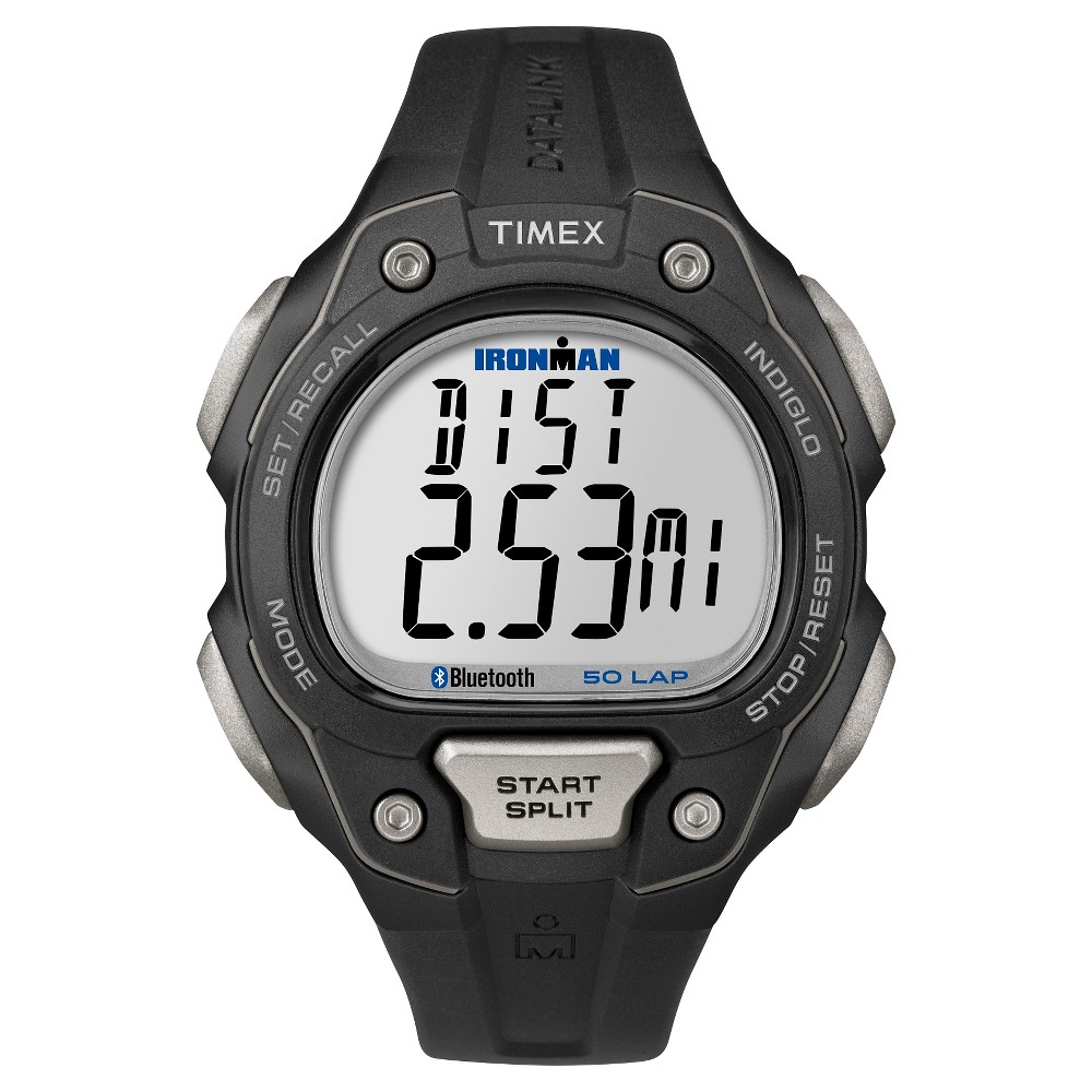 UPC 753048576296 product image for Men s Timex Ironman Performance Classic 50 Move Plus Watch - Black | upcitemdb.com