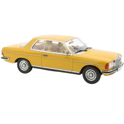 1980 Mercedes-Benz 280 CE Sahara Yellow 1/18 Diecast Model Car by Norev