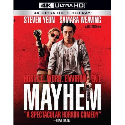 Mayhem (4K/UHD)(2017)