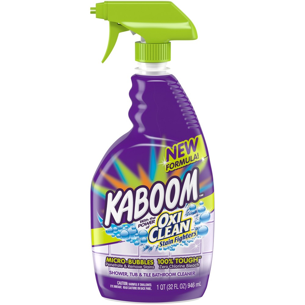 UPC 757037350157 product image for Kaboom with OxiClean Shower Tub Tile Cleaner 32 oz | upcitemdb.com