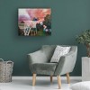 Trademark Fine Art Key and Sea Graduation Wood Slat Art - 4 of 4