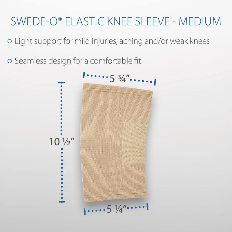 Swede-O Elastic Knee Sleeve, 2 of 5