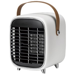 Link Portable Electric Desk and Countertop Quiet Ceramic Space Heater Multi Heat Settings For Office, Home, Bedroom & More - 1 of 3