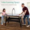 Best Choice Products 54in Air Hockey Game Table w/ LED Lights, Scoreboard, Powerful Motor - Arcade - 3 of 4