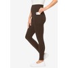 Woman Within Plus Size Pocket Legging - 4 of 4