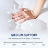 Vynxaria 10" Queen Size Hybrid Mattress - Medium Firm Comfort for All Sleepers - 4 of 4