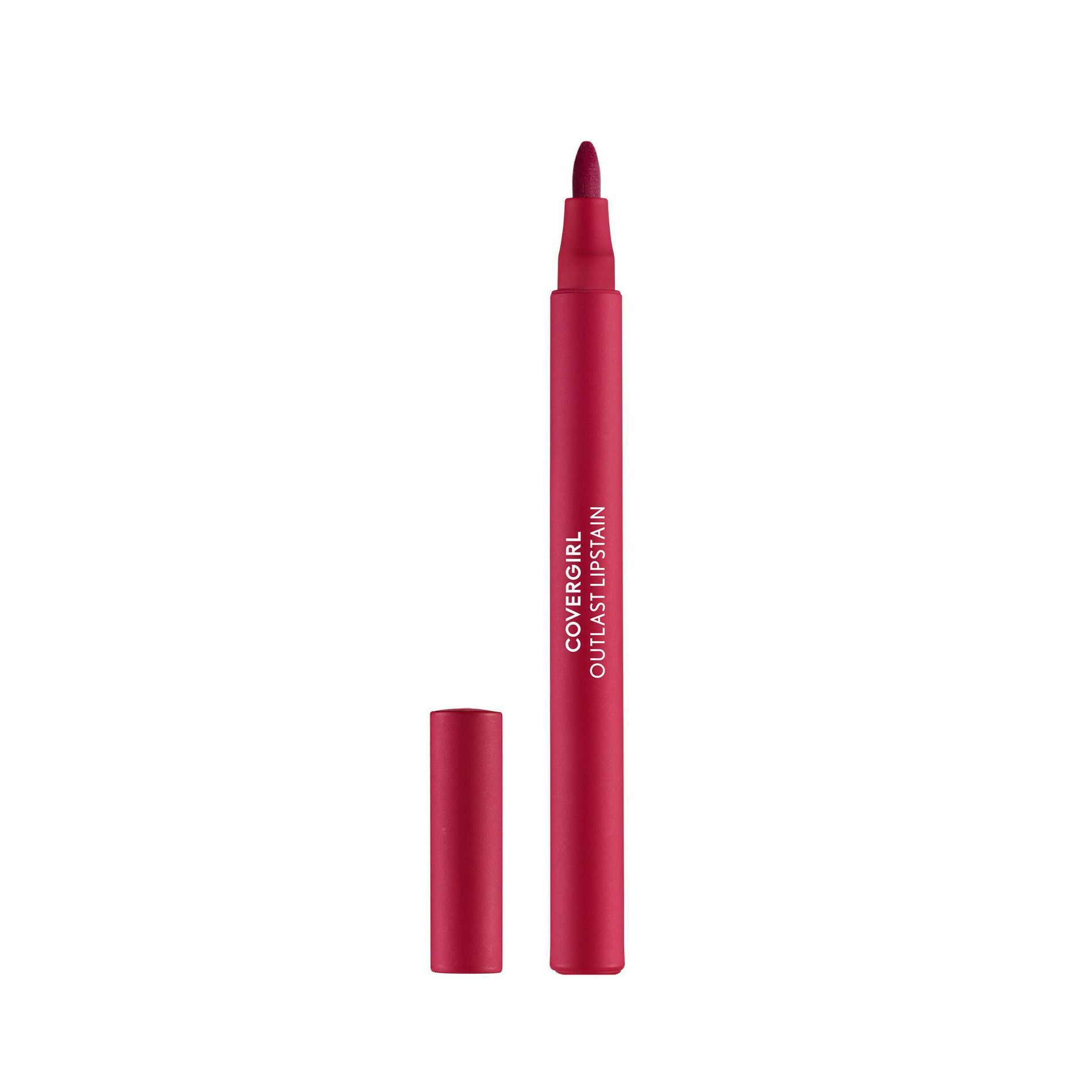 COVERGIRL Outlast Lip Stain - Scarlet Spark - 0.05 fl oz