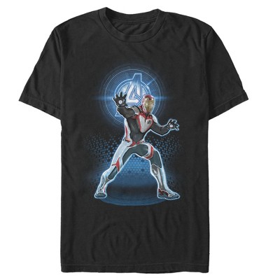 Men's Marvel Avengers: Endgame Iron Man Quantum Ready T-shirt : Target