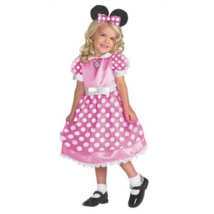 Disguise Toddler Girls' Mickey Mouse Clubhouse Minnie Mouse Dress Costume - 1 of 2