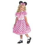 Disguise Toddler Girls' Mickey Mouse Clubhouse Minnie Mouse Dress Costume