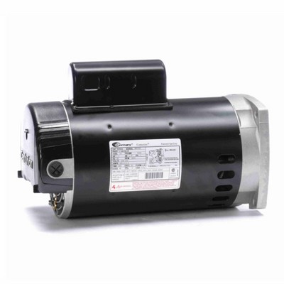 Regal Beloit B2842 Century 1.50 Horsepower 3600 RPM Stainless Steel Continuous Single Phase Pool Pump Motor with Square Flange