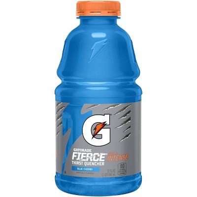 Gatorade Fierce Blue Cherry Sports Drink - 32 fl oz Bottle