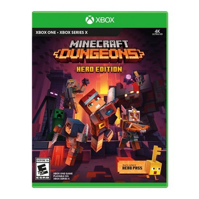 xbox one x minecraft